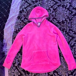 No Boundaries pink hoodie